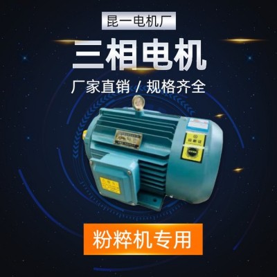 低压电机 变频调速低压超高效 三相永磁同步电动机 昆一图5