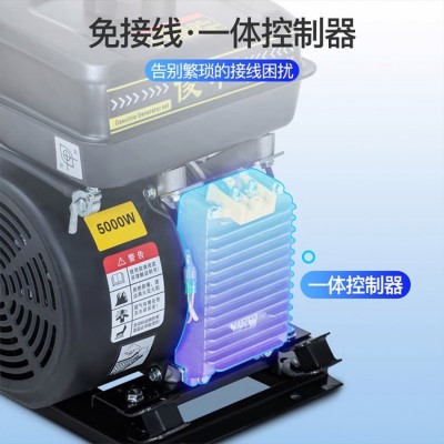 开架型发电机组 300kw/220V 养殖场备用发电机 经济耐用图4
