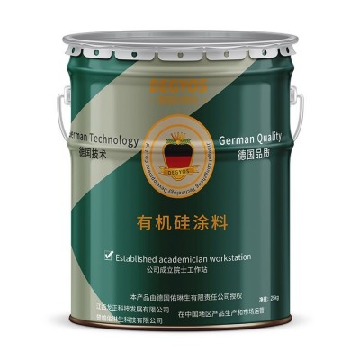有机硅涂料 防腐防霉 隧道 屋面 地下室 涂料