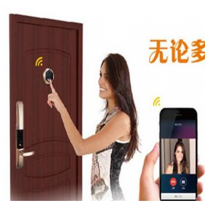 叮咚miniS远程防盗智能监控猫眼图2