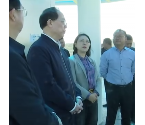 农业农村部农业机械化总站领导一行到平坝调研农业机械化发展情况