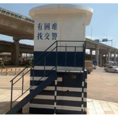 供应正洪不锈钢供应云南收费岗亭，昆明保安岗亭，昆明小区岗亭图2