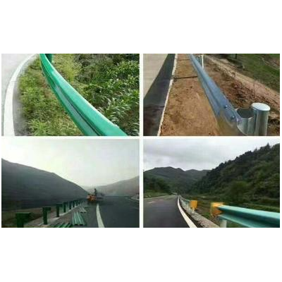 云南安装高速公路波形护栏 厂家现货图2