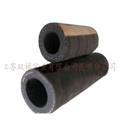 夹布胶管 钢厂输水管 冶炼电炉通水管图3