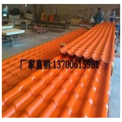 供应云南昆明合成树脂/瓦彩瓦厂家直销耐候抗冲击图3