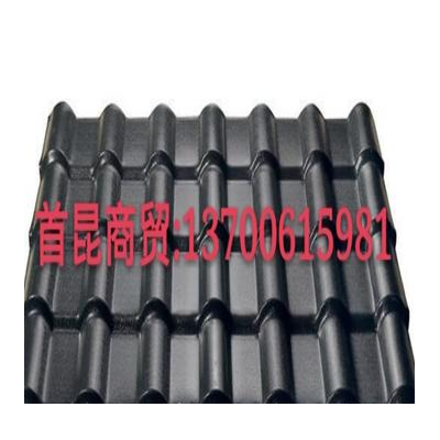 供应云南昆明合成树脂/瓦彩瓦厂家直销耐候抗冲击图2