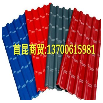 供应商云南昆明树脂瓦合成树脂瓦厂家直销图2