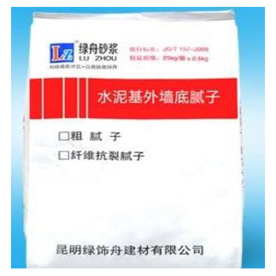 昆明外墙腻子粉昆明腻子粉绿舟砂浆图5