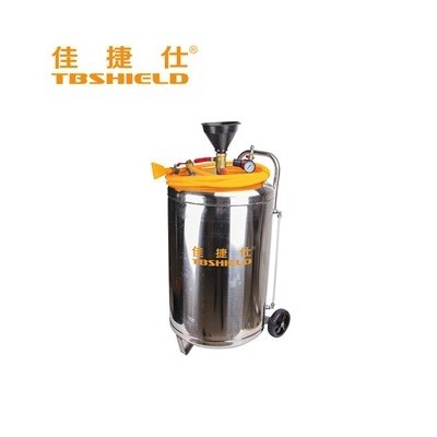 佳捷仕汽保工具 佳捷仕全铸铁底座脱水机/304不锈钢泡沫机泡沫机图2