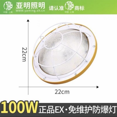 led防爆灯照明灯隔爆型车间隧道化工仓库加油站防爆工厂三防灯具图5