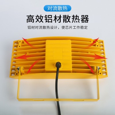 亚明LED隧道灯防爆灯50W100W低压厂房仓库船用加油站投光灯户外灯图2