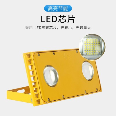 亚明LED隧道灯防爆灯50W100W低压厂房仓库船用加油站投光灯户外灯图3