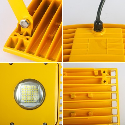 亚明LED隧道灯防爆灯50W100W低压厂房仓库船用加油站投光灯户外灯图4