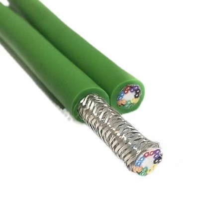 TRVVSP高柔性拖链电缆 伺服动力特种工业线缆聚氨酯屏蔽编码器线图5