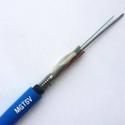 MA认证煤矿用阻燃光缆MGTSV-4B矿用通信光缆MGXTSV井下监控线图2