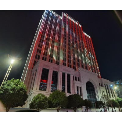 昭阳区商业银行亮化工程图3