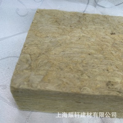 岩棉板50mm100mm隔音隔热防火保温棉外墙隔墙岩棉保温板保温材料图4