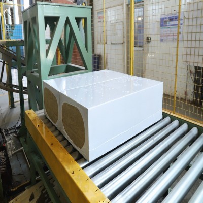 100mm厚幕墙保温屋顶隔热防火板室内隔墙隔音龙骨填充保温岩棉板图4