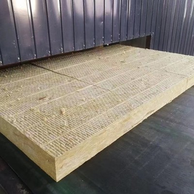 批发50厚岩棉保温板建筑外墙屋面隔音岩棉板隔热板a级防火岩棉板图3
