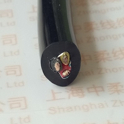 PURP2*0.75聚氨酯护套防水抗拉井下探测脐带电缆图3