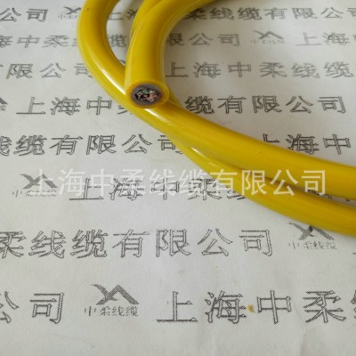 PUR4*0.25护套防海水腐蚀抗拉电缆图2