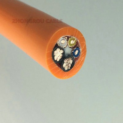PUR4*0.25护套防海水腐蚀抗拉电缆图4