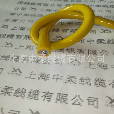 PUR4*0.25护套防海水腐蚀抗拉电缆图3