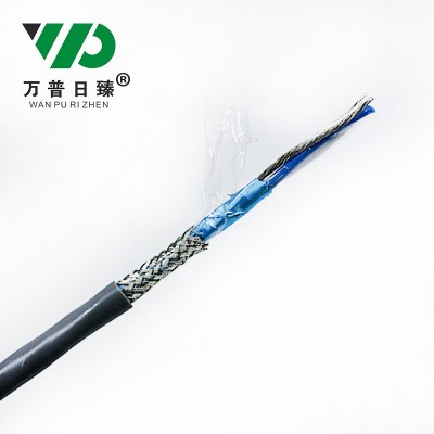 活动特价上海万普 rs4851x2x0.5双绞双屏蔽STP-120rvvp通讯信 号线图5