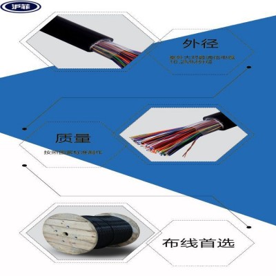 厂家供应HYA23通讯电缆铁路信号电缆铠装大对数电缆图5