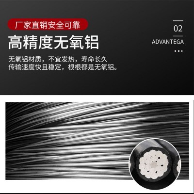 1KV 10KV 架空绝缘铝导线JKLYJ系列 阻燃厂家直销 现货供应图3