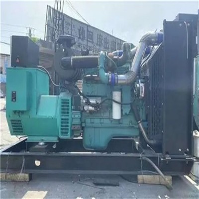 淮安柴油发电机出租服务应用于水厂行业发电机防火安全性好 苏光义图3