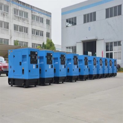 淮安柴油发电机出租服务应用于水厂行业发电机防火安全性好 苏光义图5
