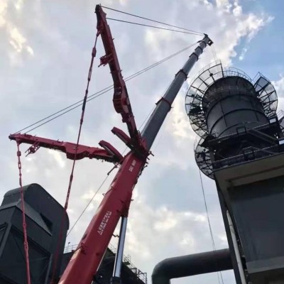 大理市全地面起重机出租 中联ZTC250V汽车起重机租赁 高空移物维修图4