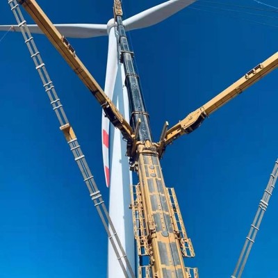 大理市全地面起重机出租 中联ZTC250V汽车起重机租赁 高空移物维修