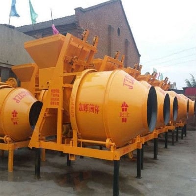 混凝土搅拌机 水泥砂浆混料机设备 建筑混合搅拌机厂家 中铸JZC350型批发价图2