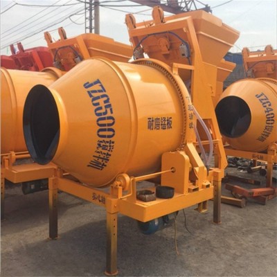 混凝土搅拌机 水泥砂浆混料机设备 建筑混合搅拌机厂家 中铸JZC350型批发价图5