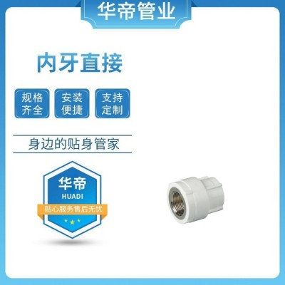 华帝绿蓝白色家装PPR纳米抗菌磁瓷芯自来水管配件内丝牙直接2025图4