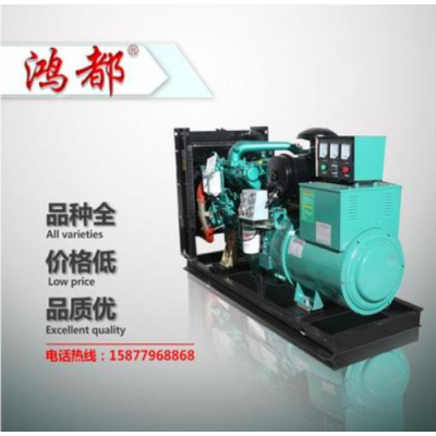 昆明鸿都专业柴油发电机HDD200GF批发、零售机况好现货图2