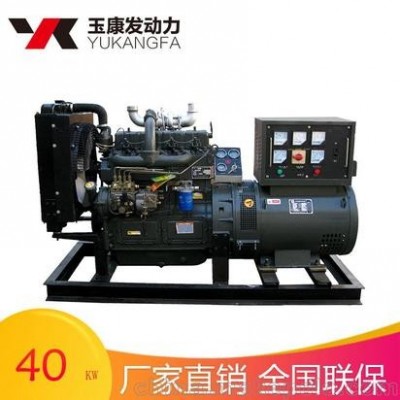 40kw发电机组 云南山东浙江江苏加油站工程消防养殖场医院图2