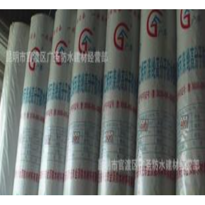 广丰牌白色非标300克聚乙烯丙纶复合防水卷材图3