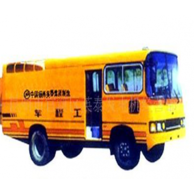 工程发电车