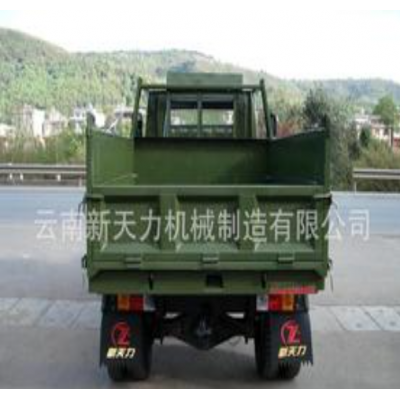 销售18HZG系列2.5米长货箱配前振器农用拖拉机