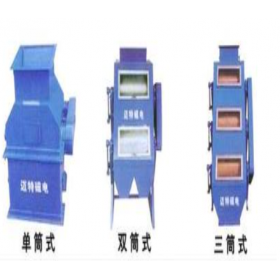 磁选机，干粉永磁筒式磁选机，选粉机，半磁磁选机图3