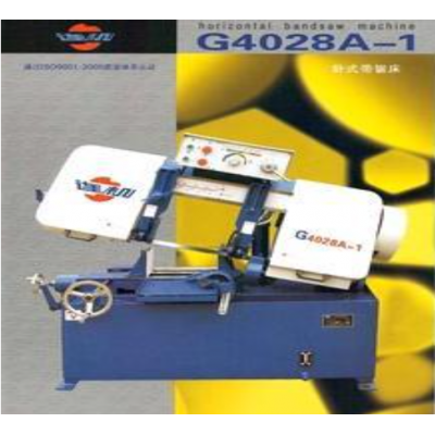 连云港机床厂带锯床G4028A-1图2