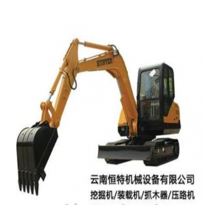 昭通挖掘机、云南恒特机械、挖掘机批发图2