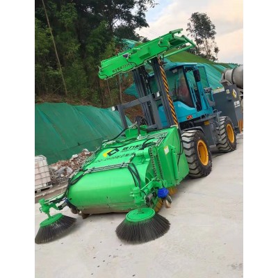 GZQ-2600多功能隧道清扫车机二衬养护高空作业除尘养护台车图4