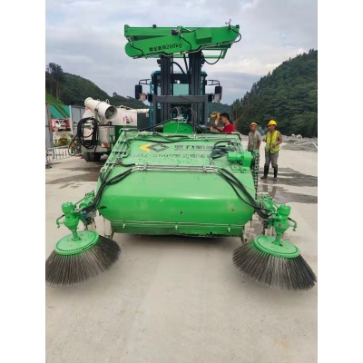 GZQ-2600多功能隧道清扫车机二衬养护高空作业除尘养护台车图5