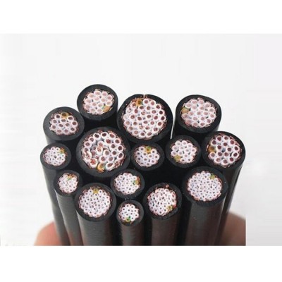硬芯控制电缆 四芯KVVP-4*1 450/750V 贵连供应 电力电线批发图2