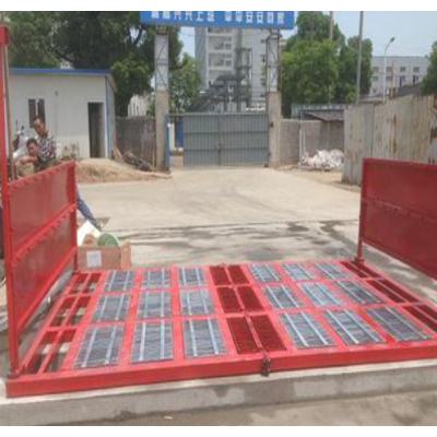 杭州供应工程洗车机工地洗轮机，高压清洗1分钟图3