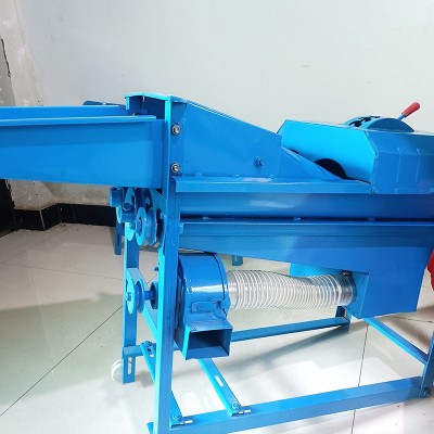 双滚玉米脱粒机家用小型机器220V带风机剥玉米机分离机剥玉米神器图2